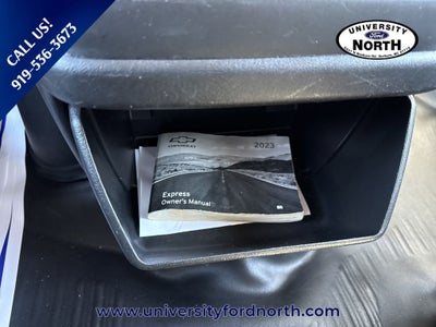 2023 Chevrolet Express 3500 LS Passenger