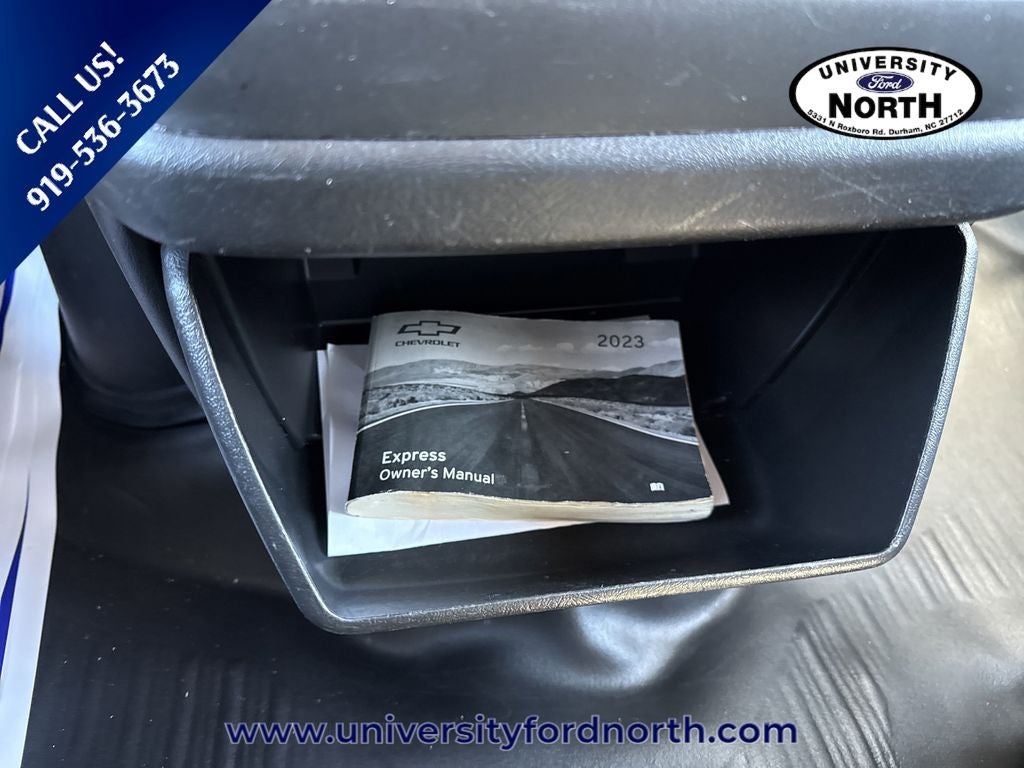 2023 Chevrolet Express 3500 LS Passenger