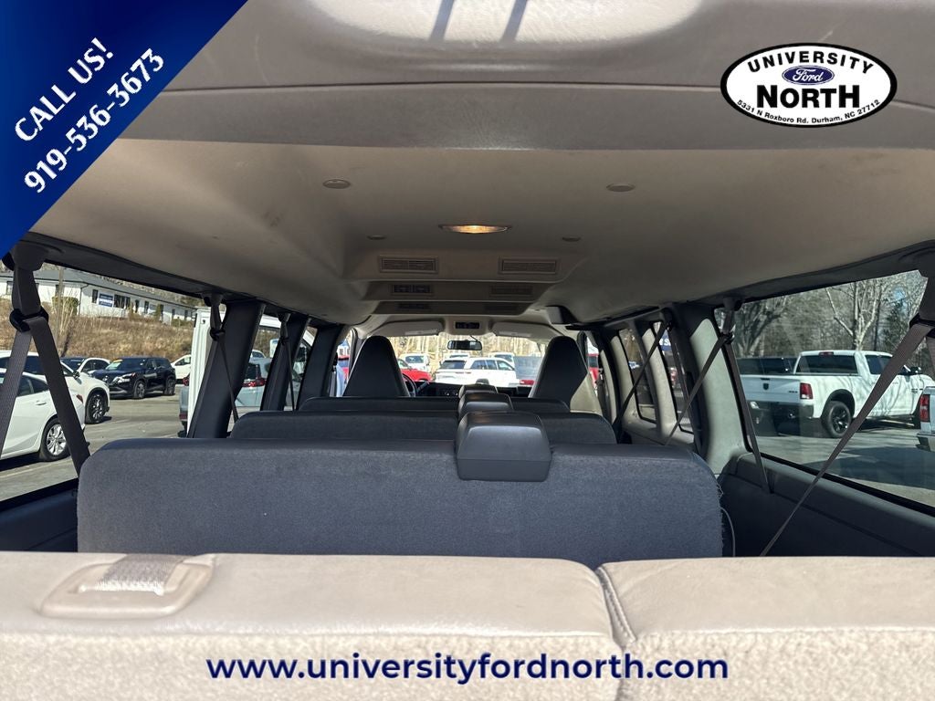 2023 Chevrolet Express 3500 LS Passenger