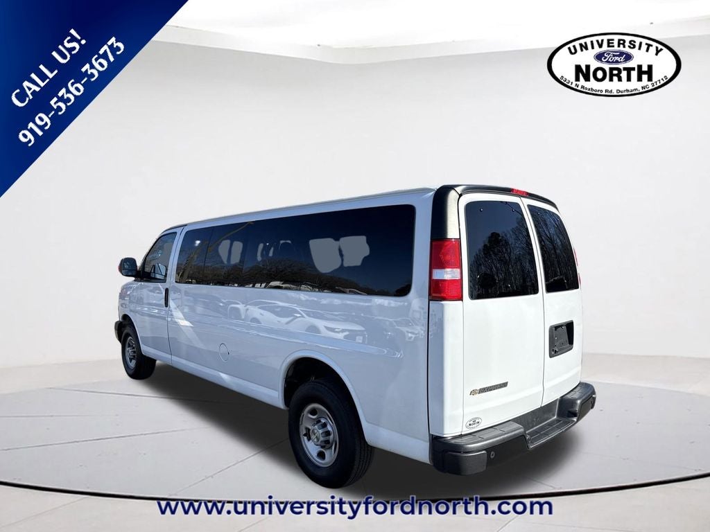 2023 Chevrolet Express 3500 LS Passenger