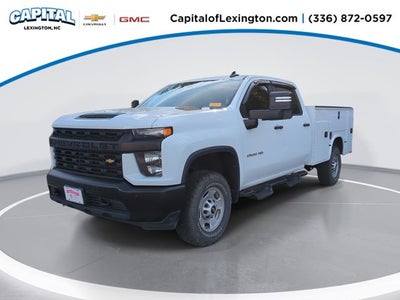 2020 Chevrolet Silverado 2500HD Work Truck