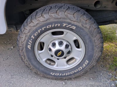 2020 Chevrolet Silverado 2500HD Work Truck