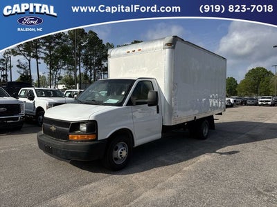 2015 Chevrolet Express 3500 Work Van Cutaway