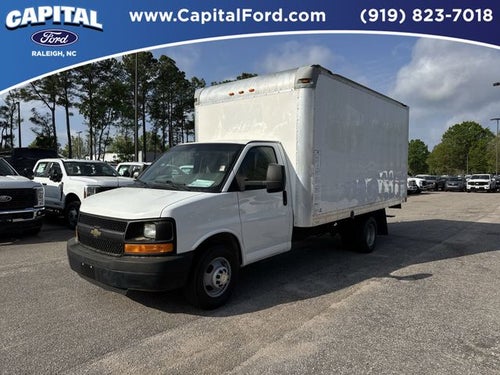 2015 Chevrolet Express 3500 Work Van Cutaway