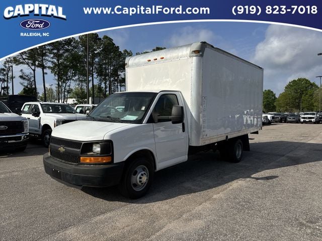 2015 Chevrolet Express 3500 Work Van Cutaway