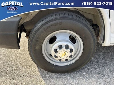 2015 Chevrolet Express 3500 Work Van Cutaway