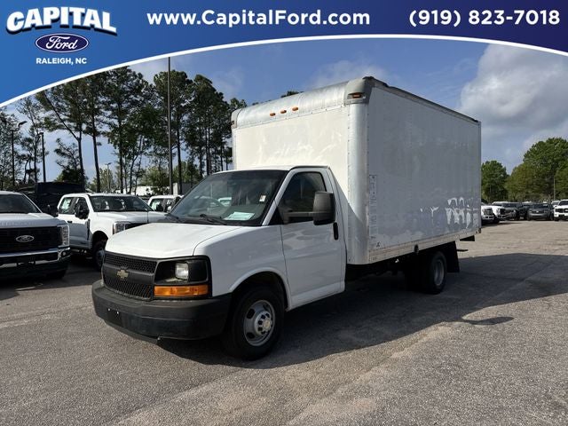 2015 Chevrolet Express 3500 Work Van Cutaway