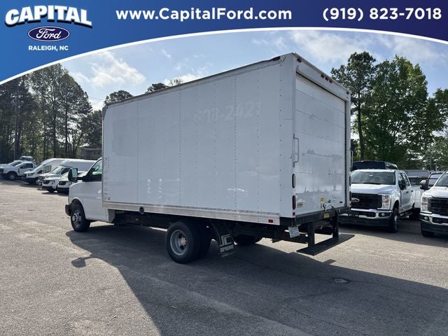 2015 Chevrolet Express 3500 Work Van Cutaway