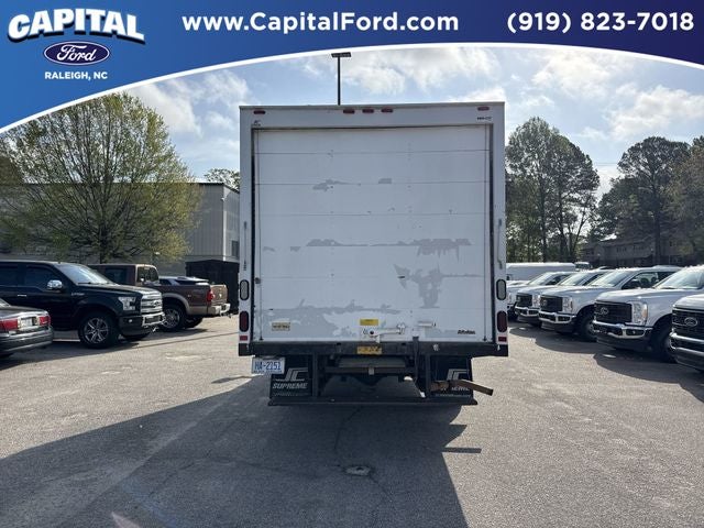 2015 Chevrolet Express 3500 Work Van Cutaway
