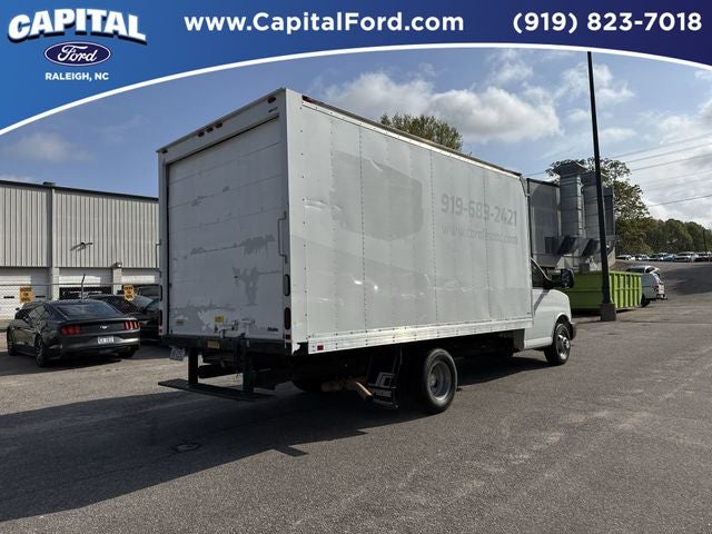 2015 Chevrolet Express 3500 Work Van Cutaway
