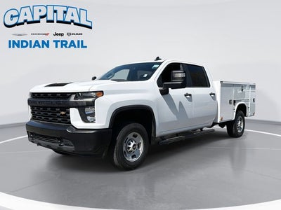 2022 Chevrolet Silverado 2500HD Work Truck