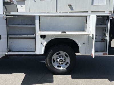 2022 Chevrolet Silverado 2500HD Work Truck