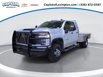 2024 Chevrolet Silverado 3500HD Work Truck