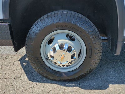 2024 Chevrolet Silverado 3500HD Work Truck