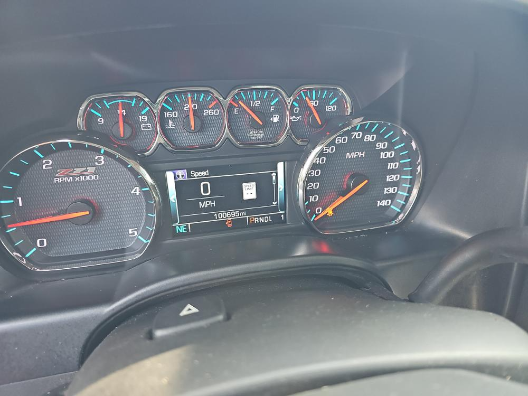 2019 Chevrolet Silverado 2500HD LTZ