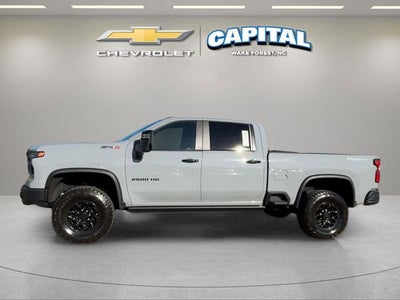 2025 Chevrolet Silverado 2500HD ZR2