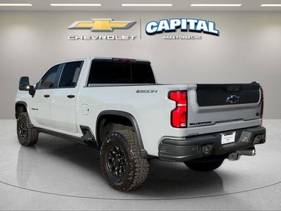 2025 Chevrolet Silverado 2500HD ZR2
