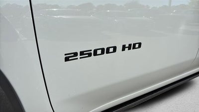 2025 Chevrolet Silverado 2500HD ZR2