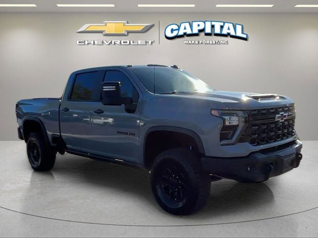 2025 Chevrolet Silverado 2500HD ZR2