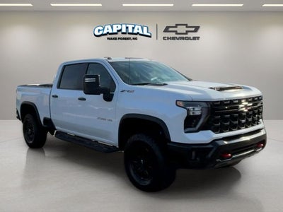 2025 Chevrolet Silverado 2500HD ZR2