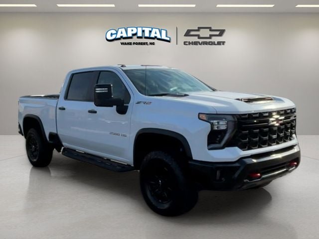 2025 Chevrolet Silverado 2500HD ZR2