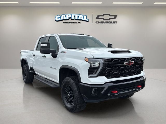 2025 Chevrolet Silverado 2500HD ZR2