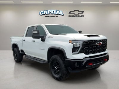 2025 Chevrolet Silverado 2500HD ZR2