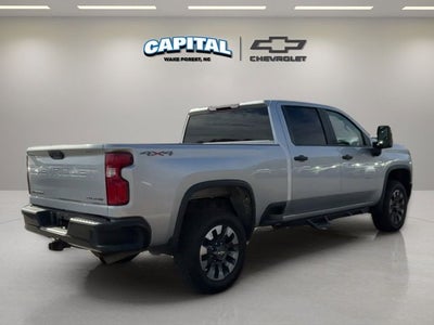 2021 Chevrolet Silverado 2500HD Custom