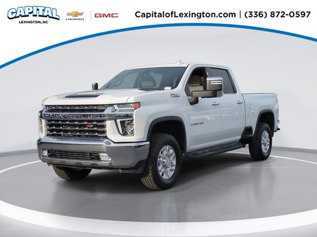2021 Chevrolet Silverado 2500HD LTZ