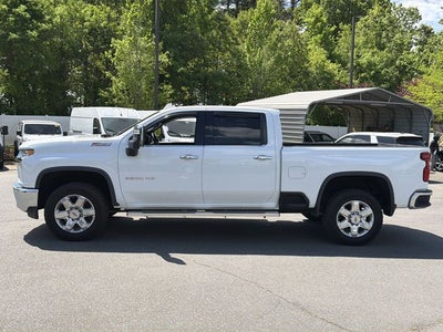 2021 Chevrolet Silverado 2500HD LTZ