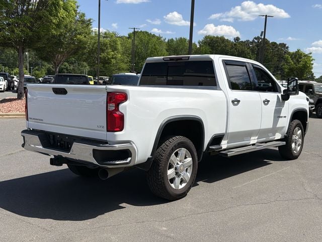 2021 Chevrolet Silverado 2500HD LTZ
