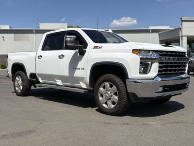 2021 Chevrolet Silverado 2500HD LTZ
