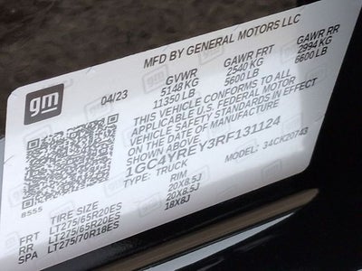 2024 Chevrolet Silverado 2500HD High Country