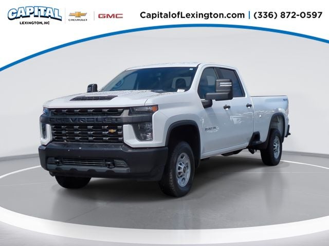 2020 Chevrolet Silverado 3500HD Work Truck