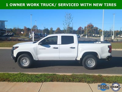 2023 Chevrolet Colorado Work Truck