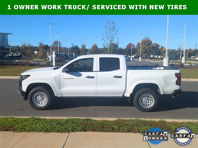 2023 Chevrolet Colorado Work Truck