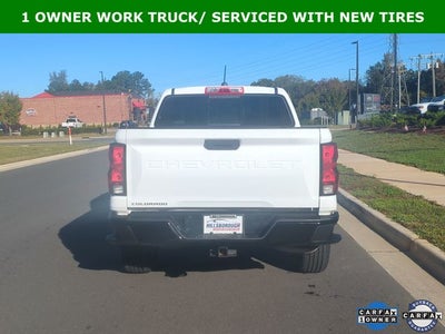 2023 Chevrolet Colorado Work Truck
