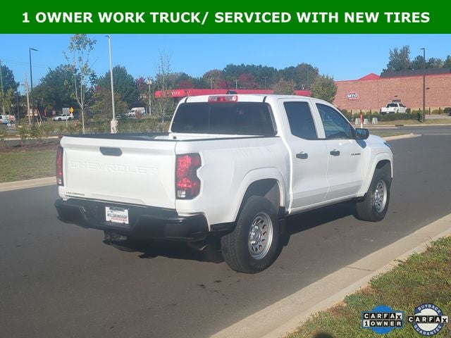 2023 Chevrolet Colorado Work Truck