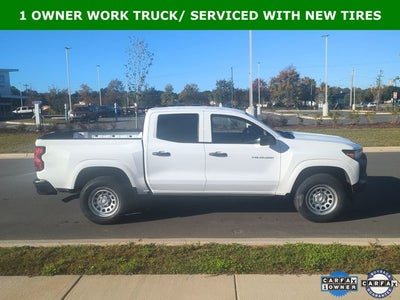 2023 Chevrolet Colorado Work Truck