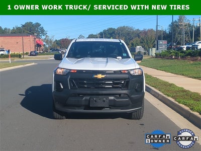 2023 Chevrolet Colorado Work Truck