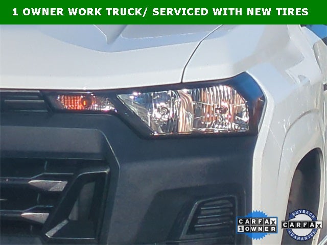 2023 Chevrolet Colorado Work Truck