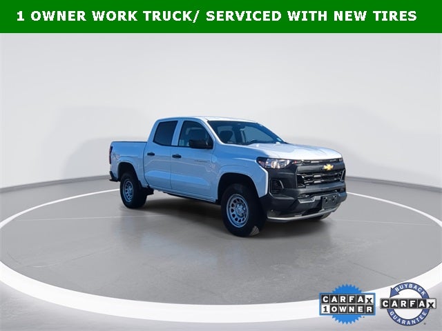 2023 Chevrolet Colorado Work Truck