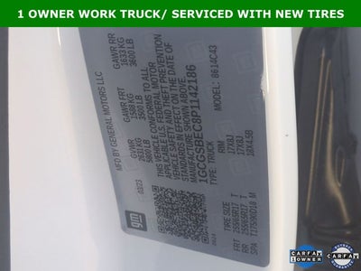 2023 Chevrolet Colorado Work Truck