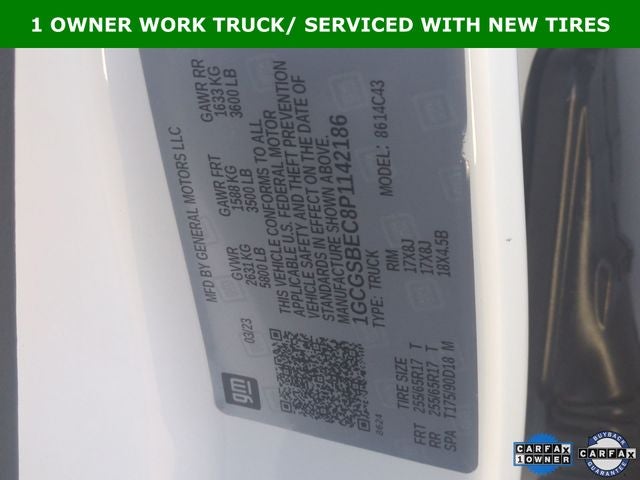 2023 Chevrolet Colorado Work Truck