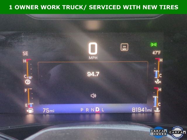 2023 Chevrolet Colorado Work Truck