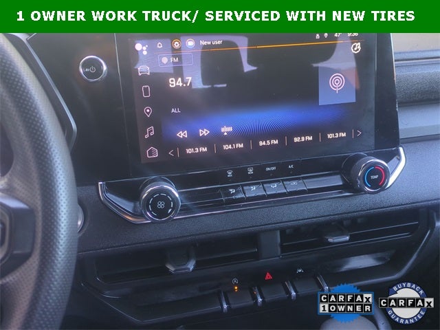 2023 Chevrolet Colorado Work Truck