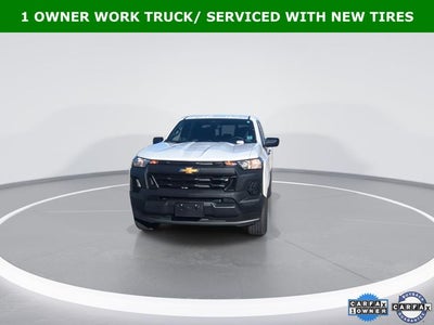 2023 Chevrolet Colorado Work Truck