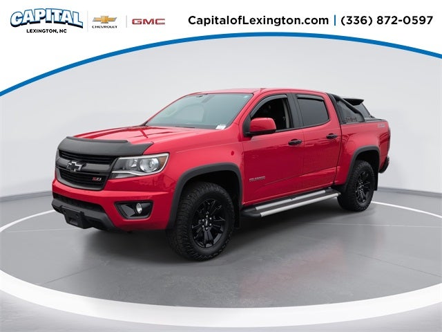 2016 Chevrolet Colorado Z71