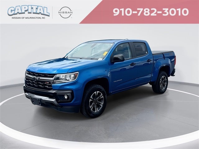 2022 Chevrolet Colorado Z71