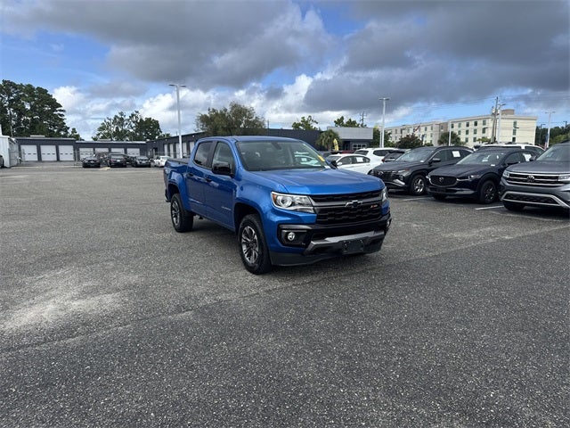 2022 Chevrolet Colorado Z71